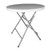 MESA PLEGABLE REDONDA BLANCO DE 80 CM – MPRB80 SEL-f3a5c42a