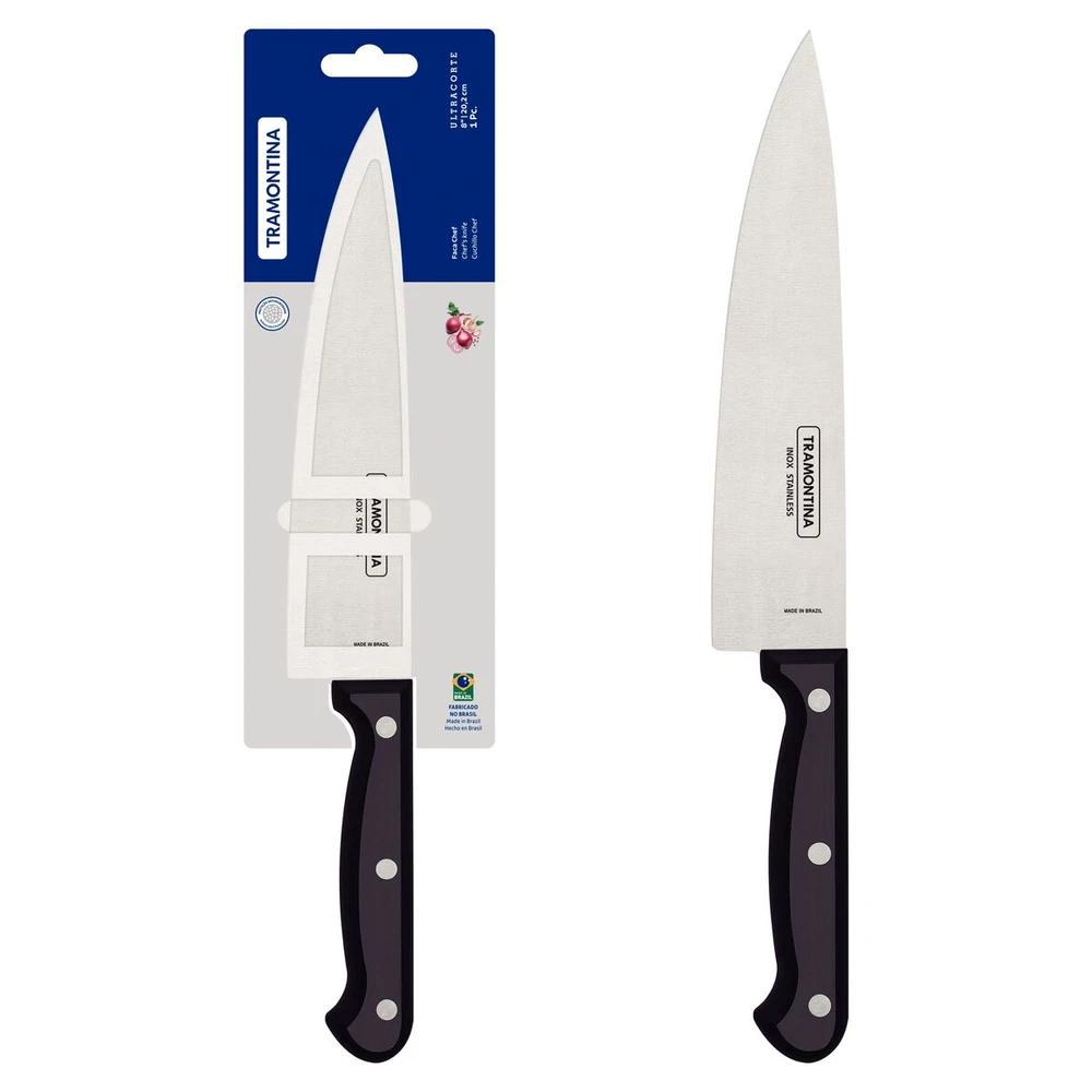CUCHILLO CHEF 8 ULTRACORTE TRAMONTINA T238618 SEL-f3b8fbde
