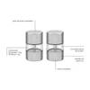 JUEGO MINI MOLINILLOS 2PZAS TRAMONTINA T64650 SEL-f482a12d