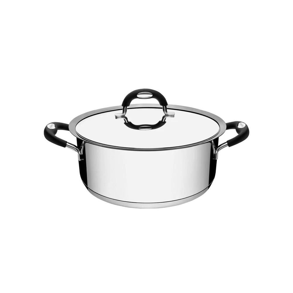 CACEROLA 24CM DUO SILICONE TRAMONTINA T624833 SEL-f488620b
