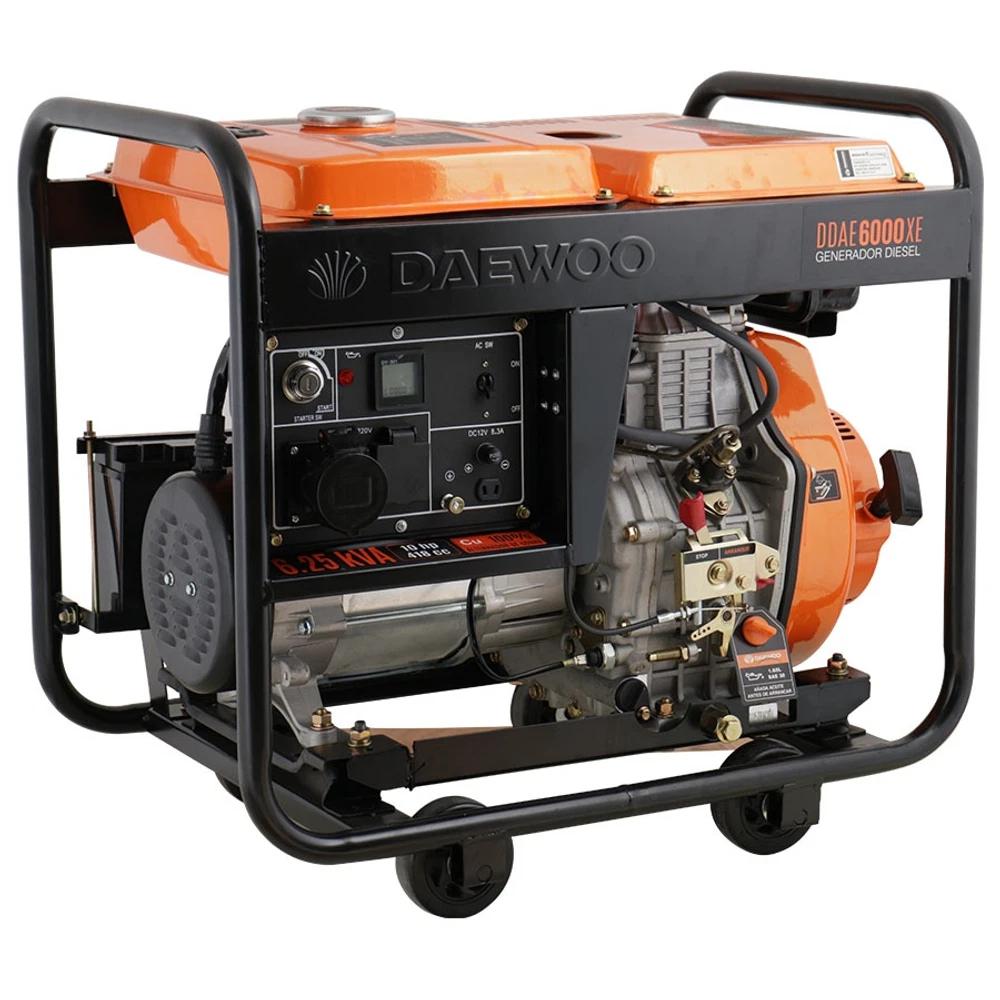 GENERADOR DAEWOO DIESEL 6.25KVA 220V 50H SEL-f495e7b9