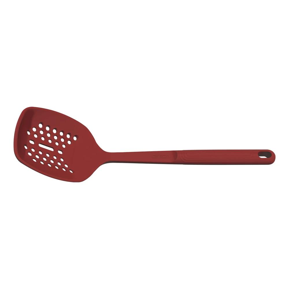 ESPUMADERA SILICONA ROJO 170 TRAMONTINA T258512 SEL-f70837b0