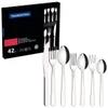 JUEGO DE CUBIERTOS 42 PIEZAS MALIBU TRAMONTINA T23799I SEL-f74457fc
