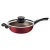 SARTEN C/TAPA TRAMONTINA 724 ROJO 24CM T285183 SEL-f7e0578b