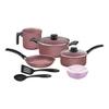 JUEGO DE OLLAS TURIN TRAMONTINA ROSA 7PZ 527 T278999 SEL-f864f8cd