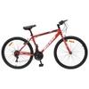 BICICLETA MILANO ACTION 26 18 VEL.ROJO SEL-f87a5a0c