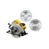 SET SIERRA CIRCULAR + 2 SIERRAS STANley SC16D 185mm B066711 SEL-f9207ded