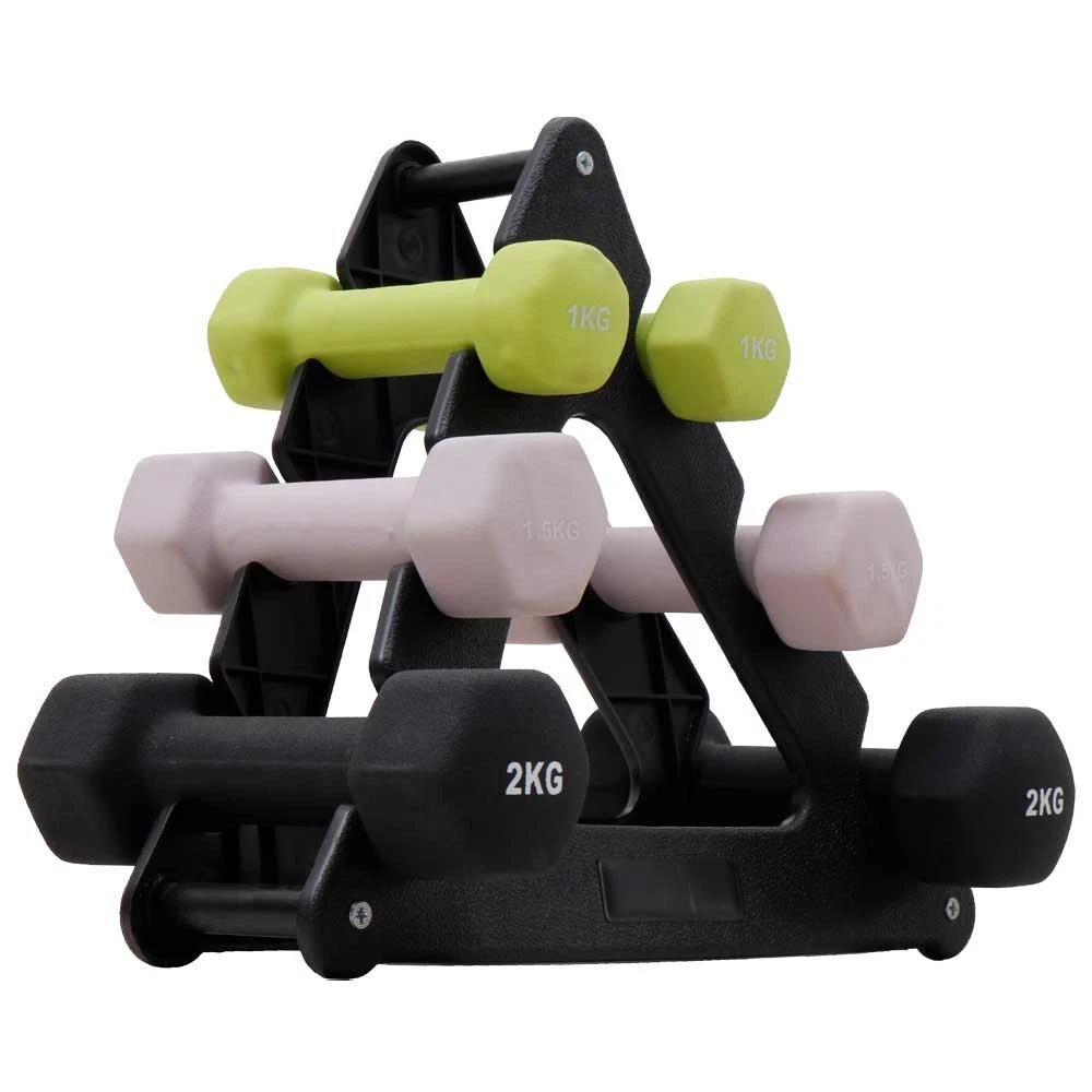 SET MANCUERNA ATHLETIC VINILO 9 KG SEL-f96ec31d
