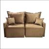 Sofá Retráctil Unanime Pirayu Beige SEL-fa919fe8