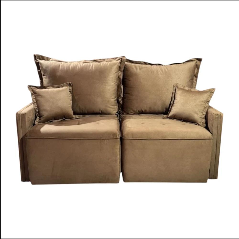 Sofá Retráctil Unanime Pirayu Beige SEL-fa919fe8