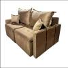 Sofá Retráctil Unanime Pirayu Beige SEL-fa919fe8
