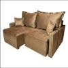 Sofá Retráctil Unanime Pirayu Beige SEL-fa919fe8
