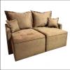 Sofá Retráctil Unanime Pirayu Beige SEL-fa919fe8