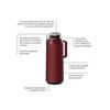 TERMO 1L ROJA EXATA TRAMONTINA T616372 SEL-fb6b67a5