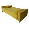 Sofá Cama Unanime Valenzuela Amarillo SEL-fd2a10c9