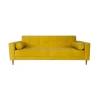 Sofá Cama Unanime Valenzuela Amarillo SEL-fd2a10c9