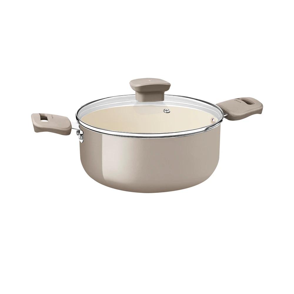 CACEROLA TRAMONTINA 22CM VERONESE BEGE 28623/322 T286232 SEL-fef6cf69