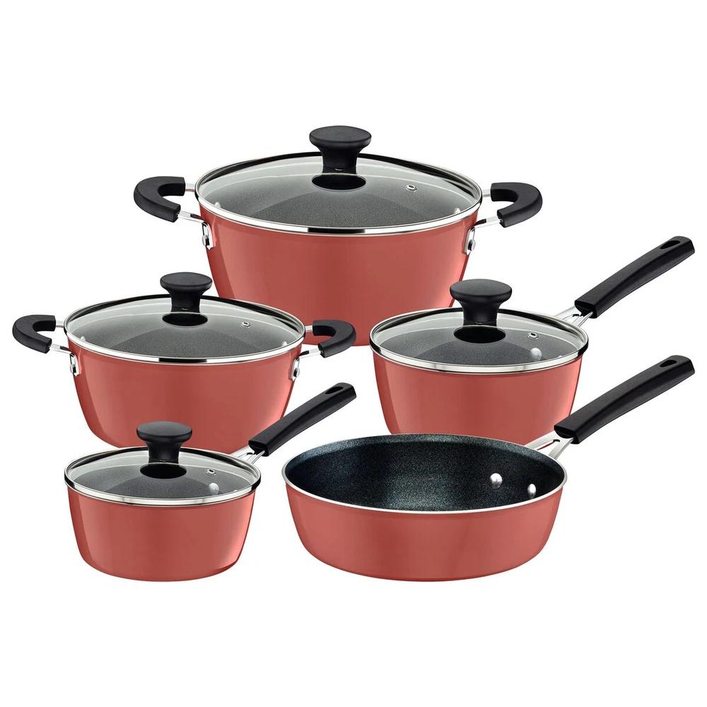 JUEGO DE COCINA 5 PZAS GLENZ TRAMONTINA T286993 SEL-ff879ed1