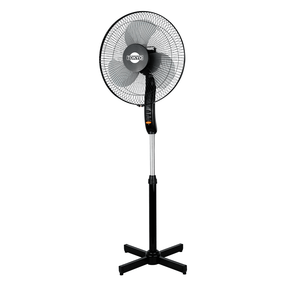 VENTILADOR DE PIE TOKYO 16-3ASPAS 220V 50HZ VEBTOKP16
