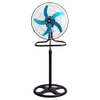 VENTILADOR DE PIE TOKYO 18 3 EN 1 - PIE PISO PARED C/BASE REDONDA ESTABLE VETOK3EN1