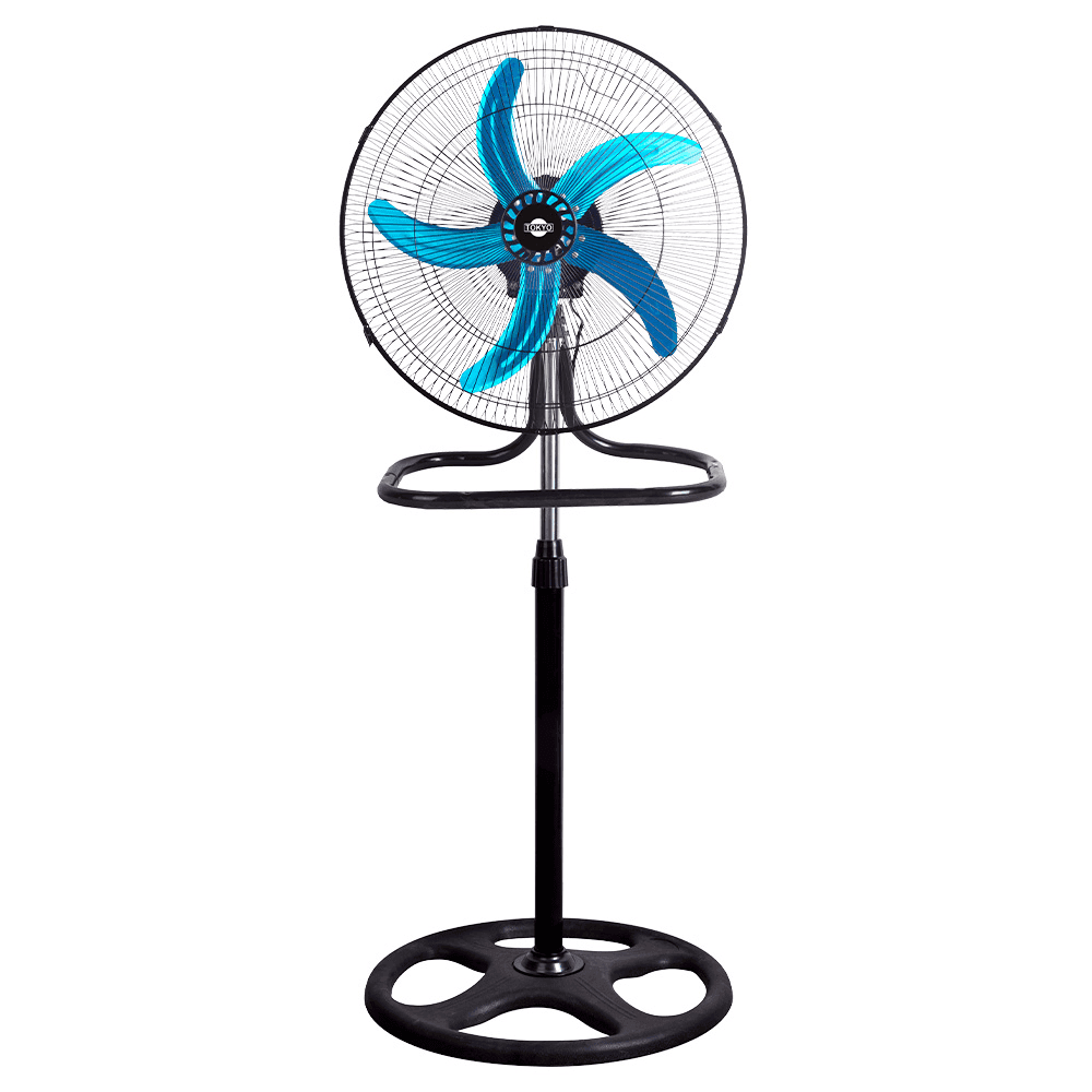 VENTILADOR DE PIE TOKYO 18 3 EN 1 - PIE PISO PARED C/BASE REDONDA ESTABLE VETOK3EN1