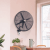 VENTILADOR TOKYO INDUSTRIAL DE PARED 26 VETOKPAI26R 1350RPM C/CONTROL VETOKPAI26R-AR