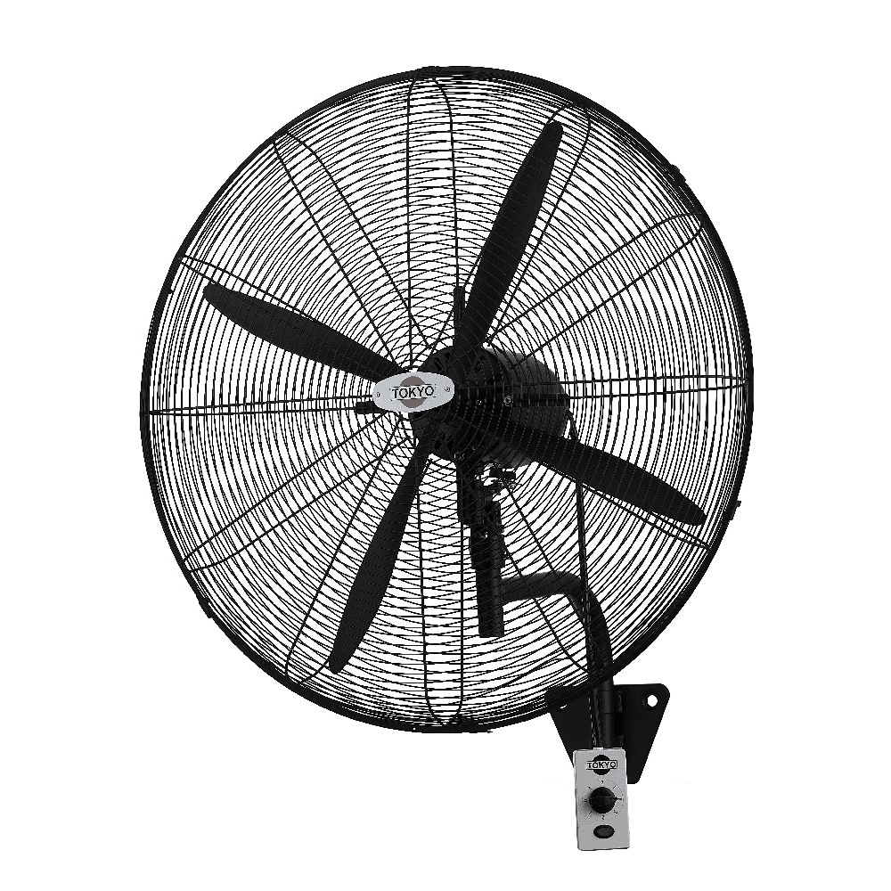 VENTILADOR TOKYO INDUSTRIAL DE PARED 26 VETOKPAI26R 1350RPM C/CONTROL VETOKPAI26R-AR