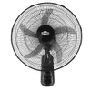 VENTILADOR TOKYO DE PARED 18 TOP18C C/CONTROL 5ASPAS ABS 3VEL 75W 1300RPM VETOP18C-N