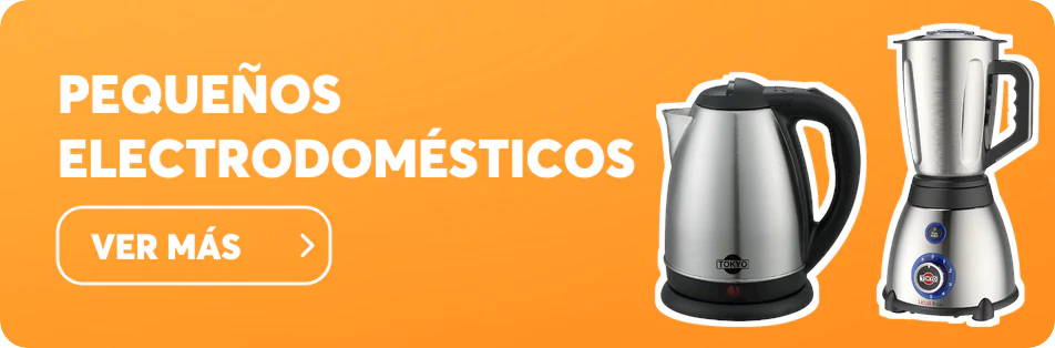 PEQUEÑOS ELECTRODOMESTICOS